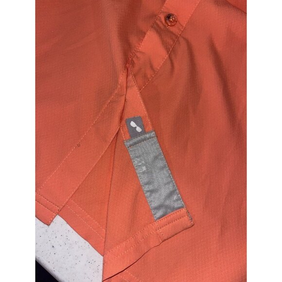 COLUMBIA Omni-Shade PFG Men’s Short Sleeve Shirt with logo Size XL Hunting/Fish - Picture 3 of 3
